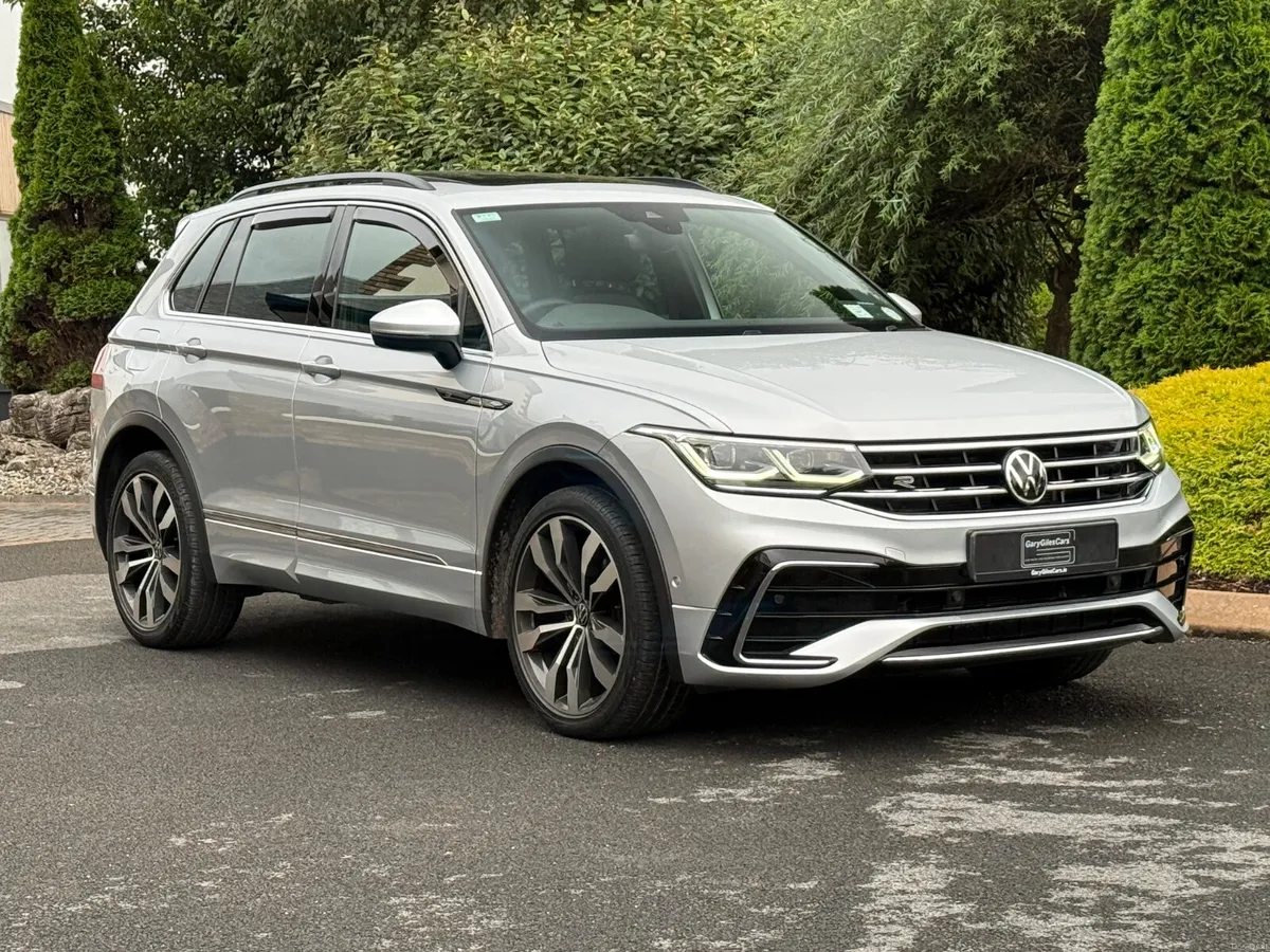 Stunning 212 Volkswagen Tiguan R-Line DSG! - Image 1