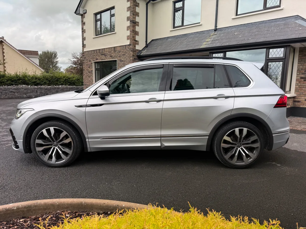 Stunning 212 Volkswagen Tiguan R-Line DSG! - Image 4