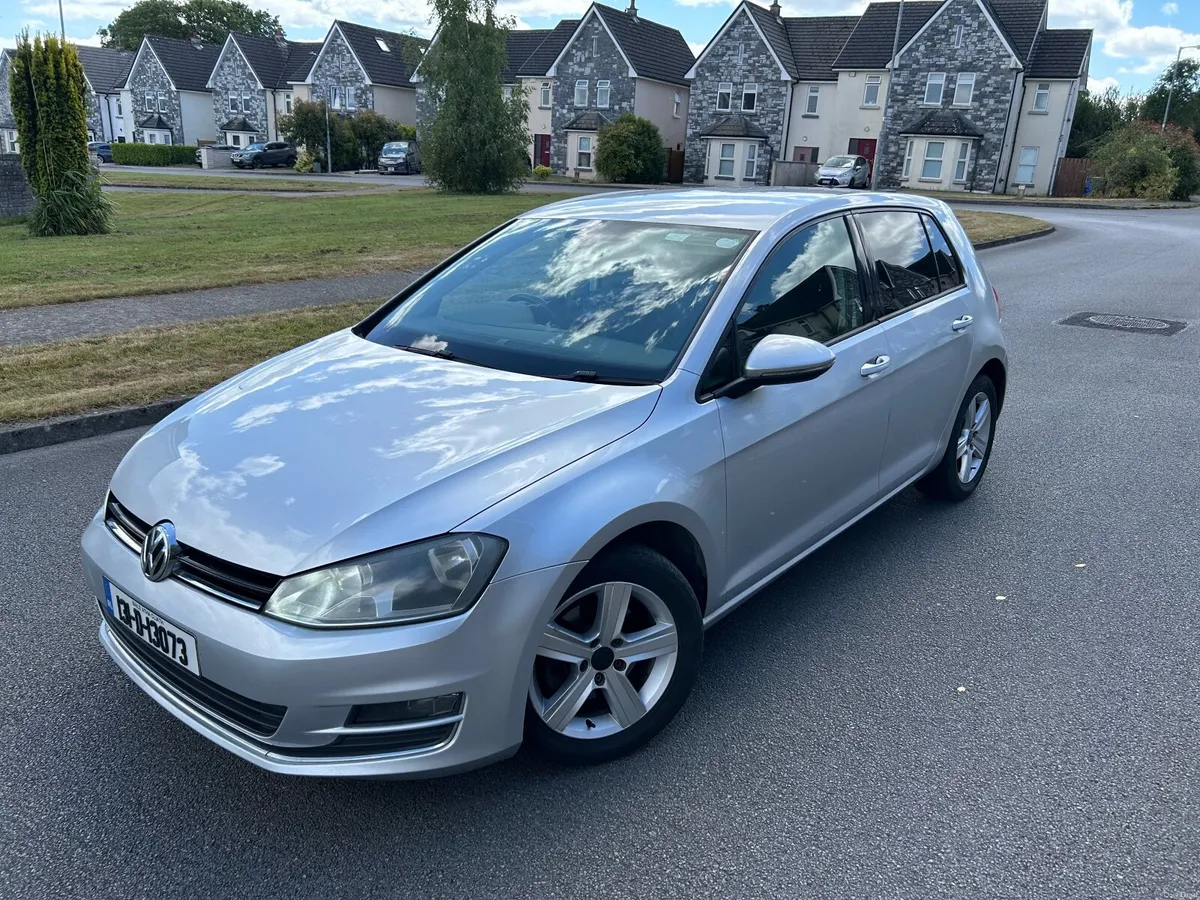 2013 Volkswagen Golf 1.6 TDI 105 bhp high line mod - Image 1