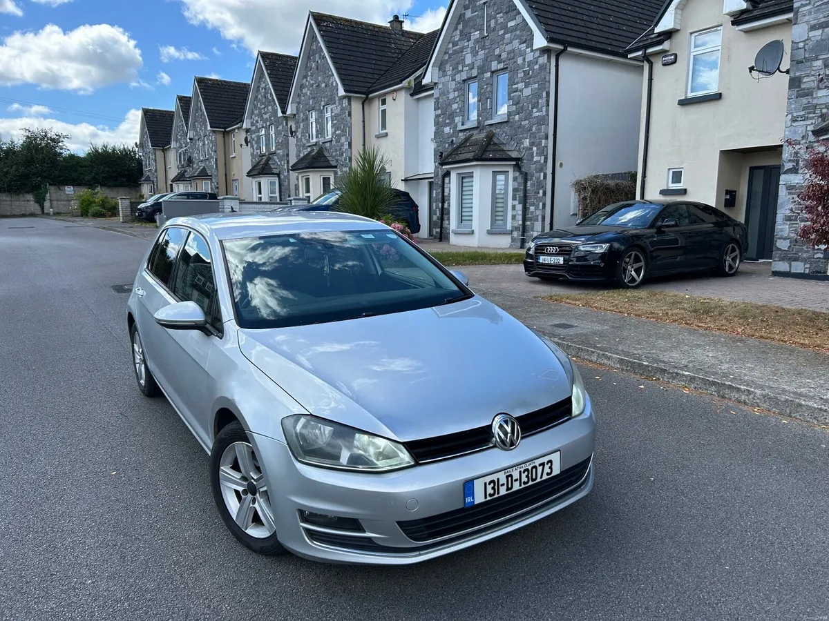 2013 Volkswagen Golf 1.6 TDI 105 bhp high line mod - Image 2
