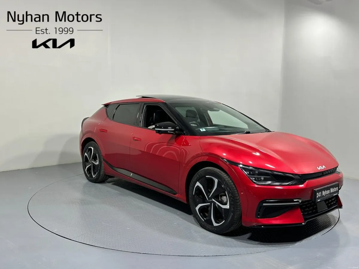 Kia EV6 GT Line 77.4 KW/H Battery 241 - Image 1