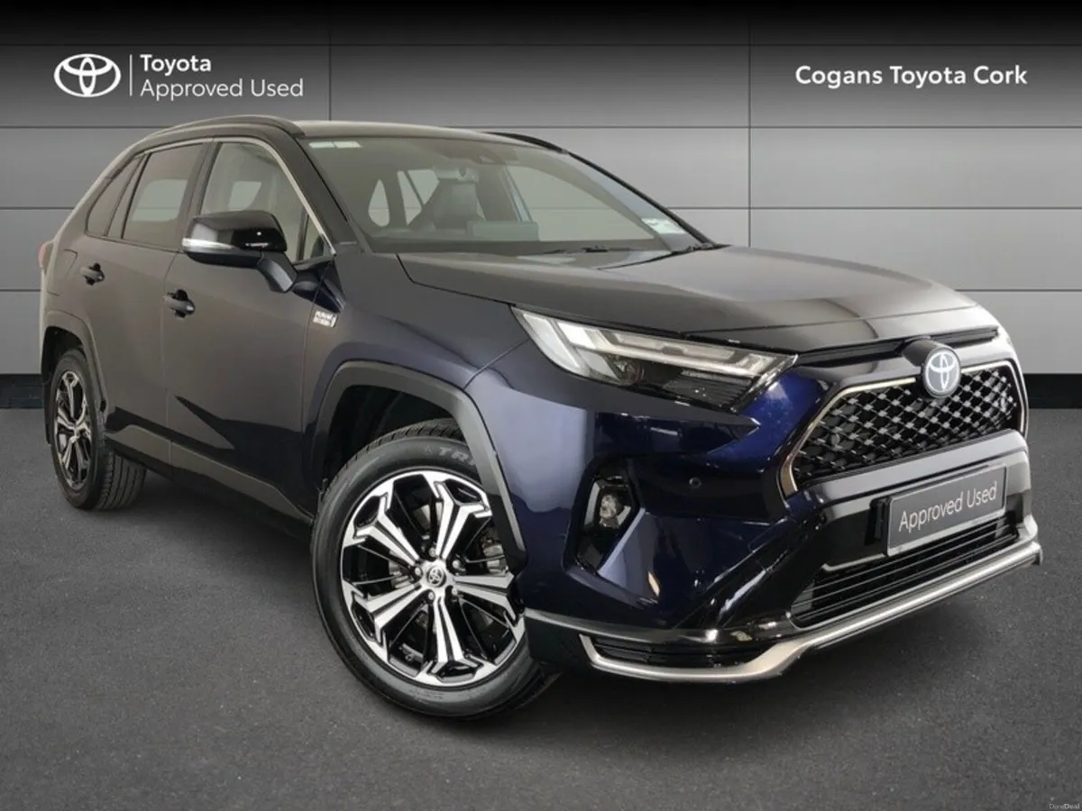 Toyota RAV4 RAV4 PLUG-IN HYBRID SPORT 4DR - Image 1