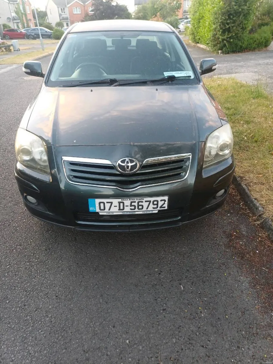 Toyota Avensis 1.6 NCT 2/ 27 - Image 1