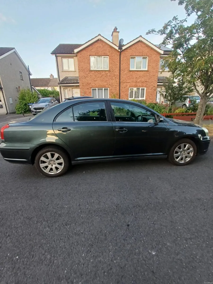 Toyota Avensis 1.6 NCT 2/ 27 - Image 3