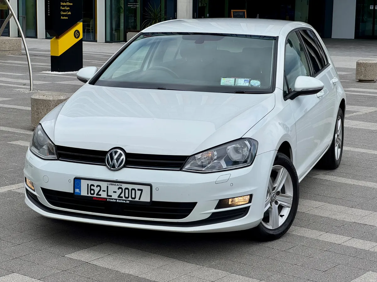 💥2016 Vw Golf 1,6Tdi | NEW NCT | ONLY 136 kms - Image 4