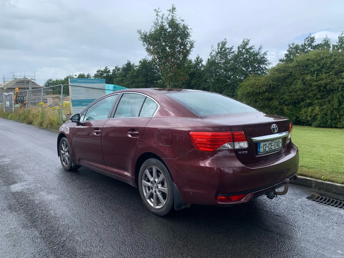 2012 Toyota Avensis 2.0 Diesel NCT Jan 27 - Image 4