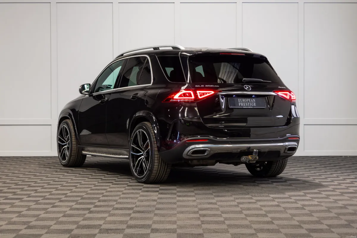 222 Mercedes-Benz GLE 350de AMG Line 5 Seat N1 - Image 4