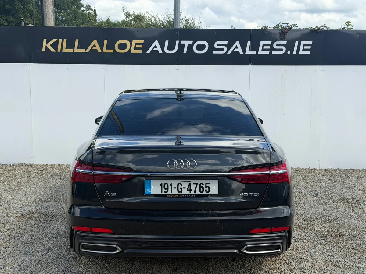 Audi A6 2019 S-Line auto black - Image 5