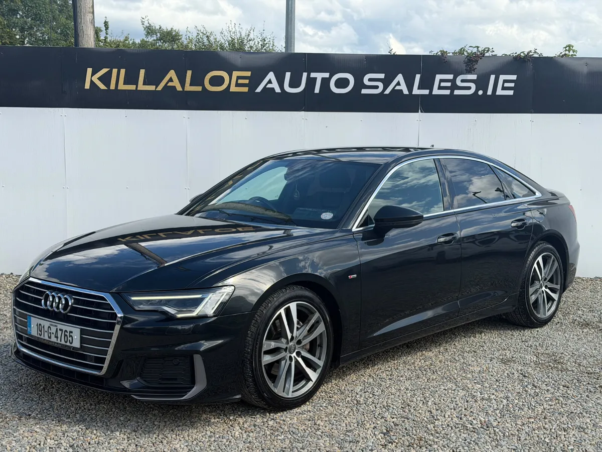 Audi A6 2019 S-Line auto black - Image 3