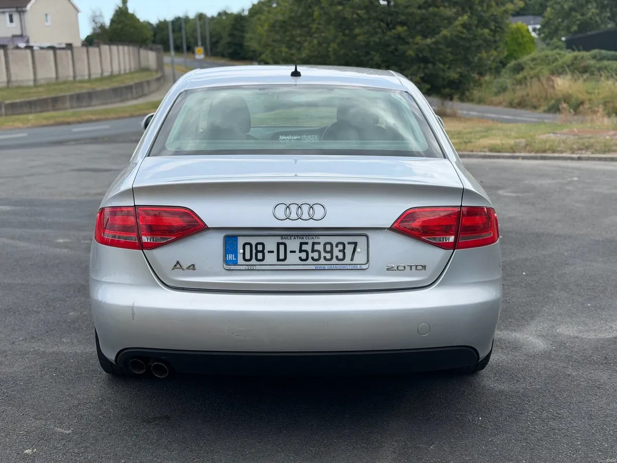Audi A4 Low Kms New NCT - Image 5