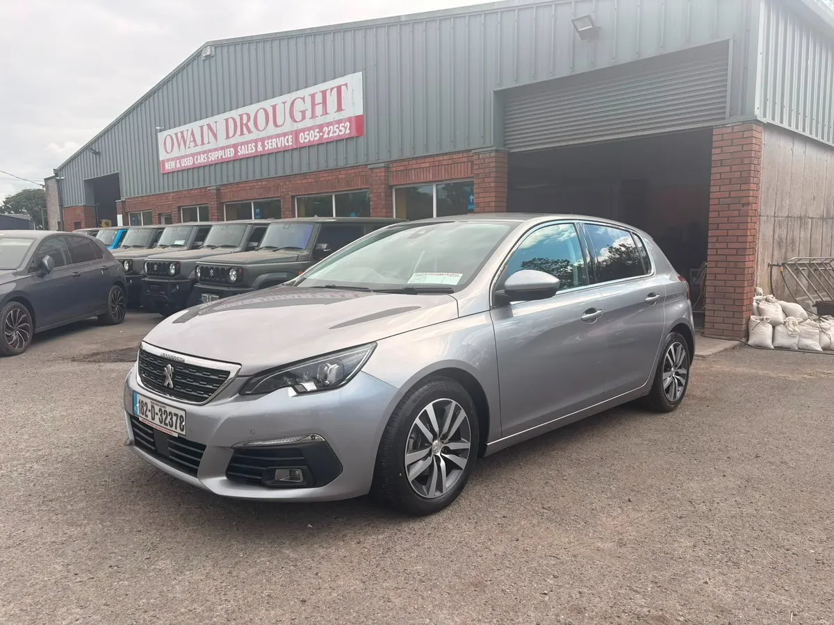 2018 PEUGEOT 308 PETROL AUTOMATIC - Image 1