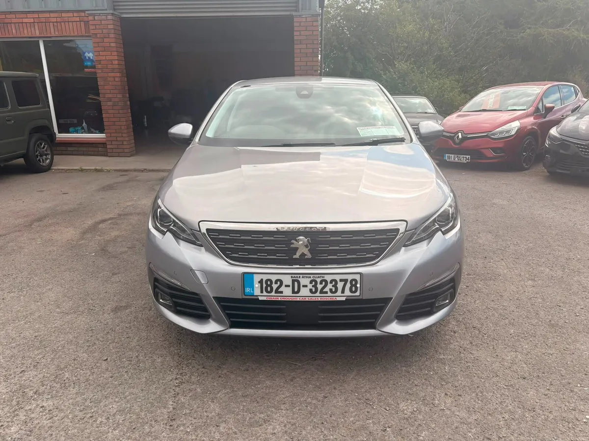 2018 PEUGEOT 308 PETROL AUTOMATIC - Image 5
