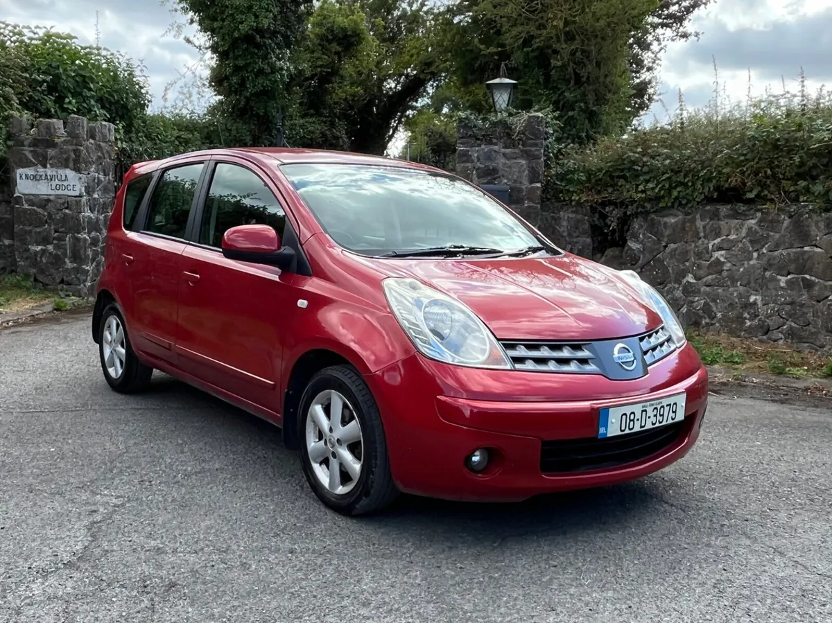 Nissan Note 1.4 petrol Sport. New NCT - Image 2
