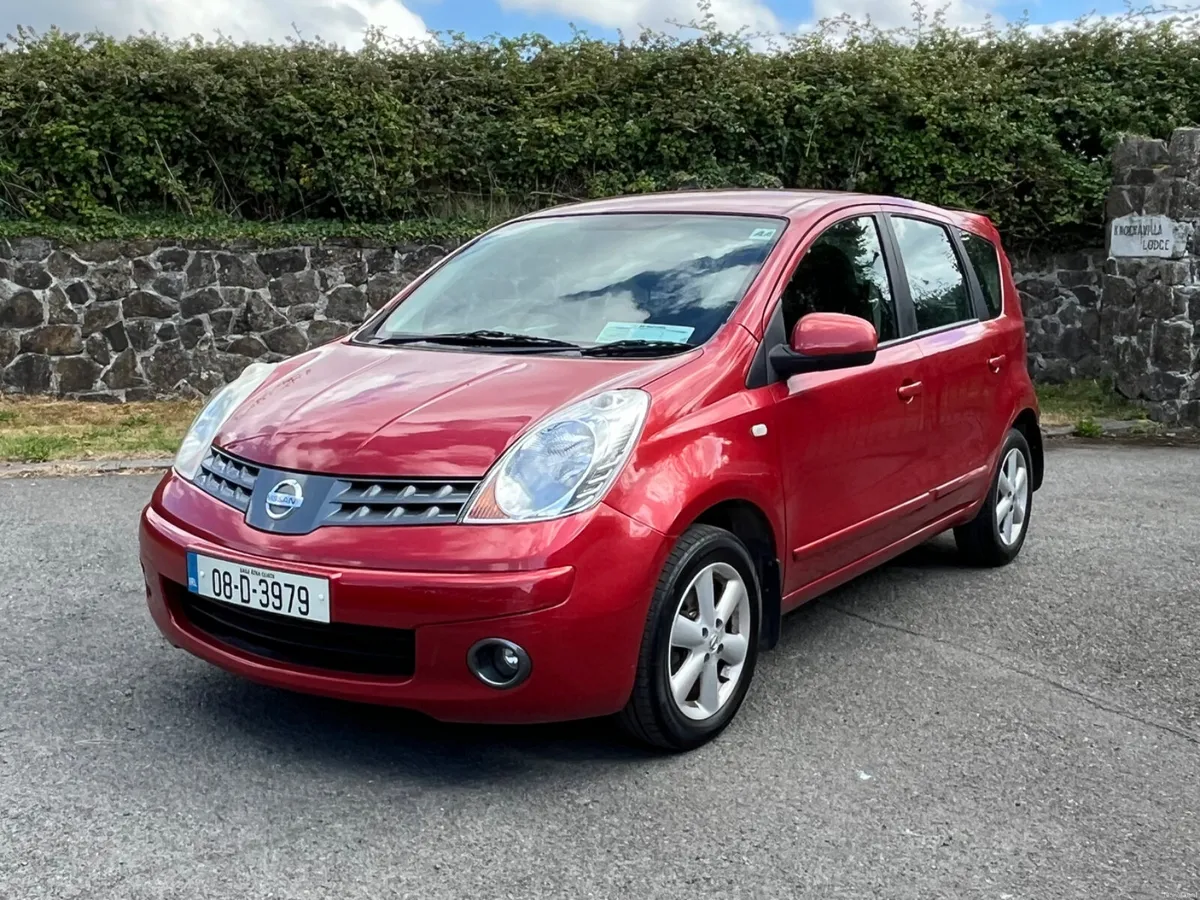 Nissan Note 1.4 petrol Sport. New NCT - Image 1
