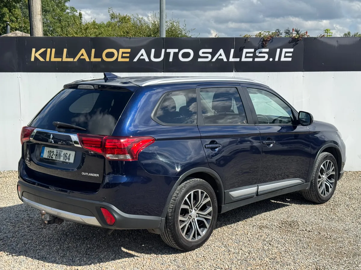 Mitsubishi Outlander 2018 diesel 2wd - Image 5