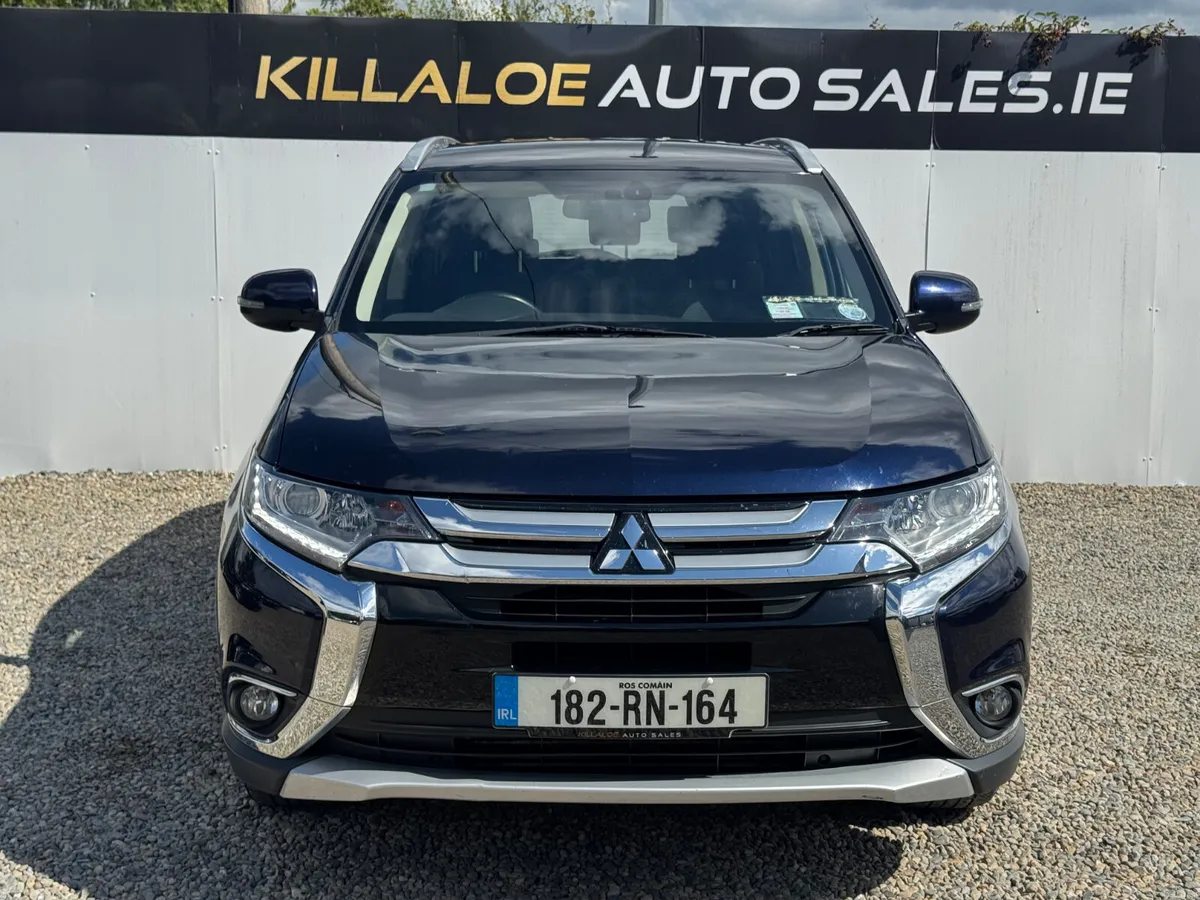 Mitsubishi Outlander 2018 diesel 2wd - Image 2