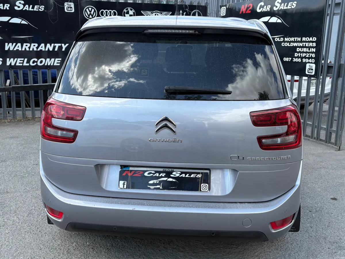 222 Citroen C4 Spacetourer 7 SEATS,LOW MILES,NEW N - Image 5