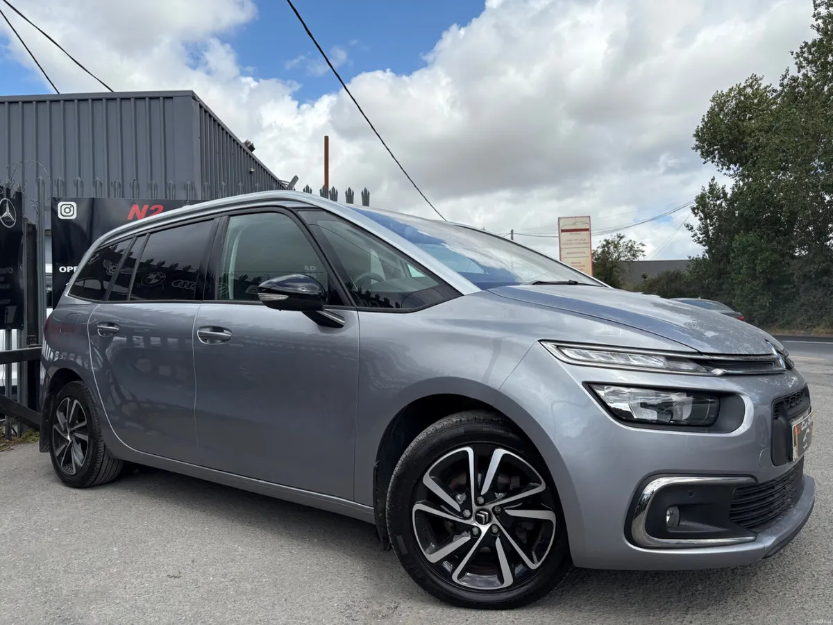 222 Citroen C4 Spacetourer 7 SEATS,LOW MILES,NEW N - Image 3