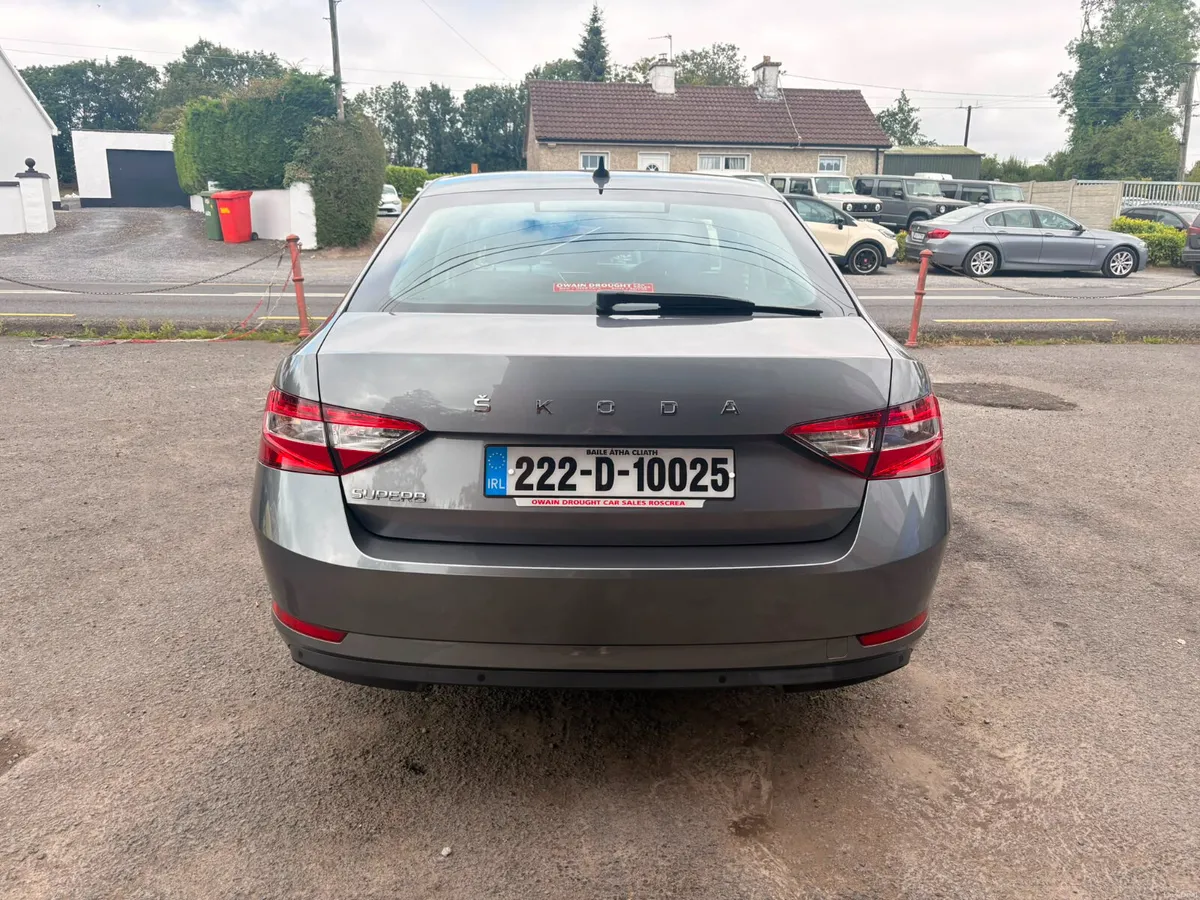 2022 SKODA SUPERB 2.0TDI 150BHP AUTOMATIC - Image 3