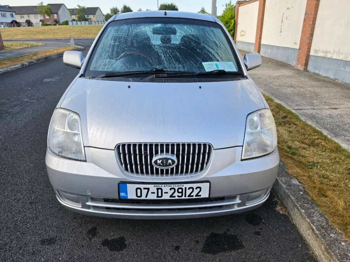 2007 Kia Picanto Automatic FRESH NCT - Image 1