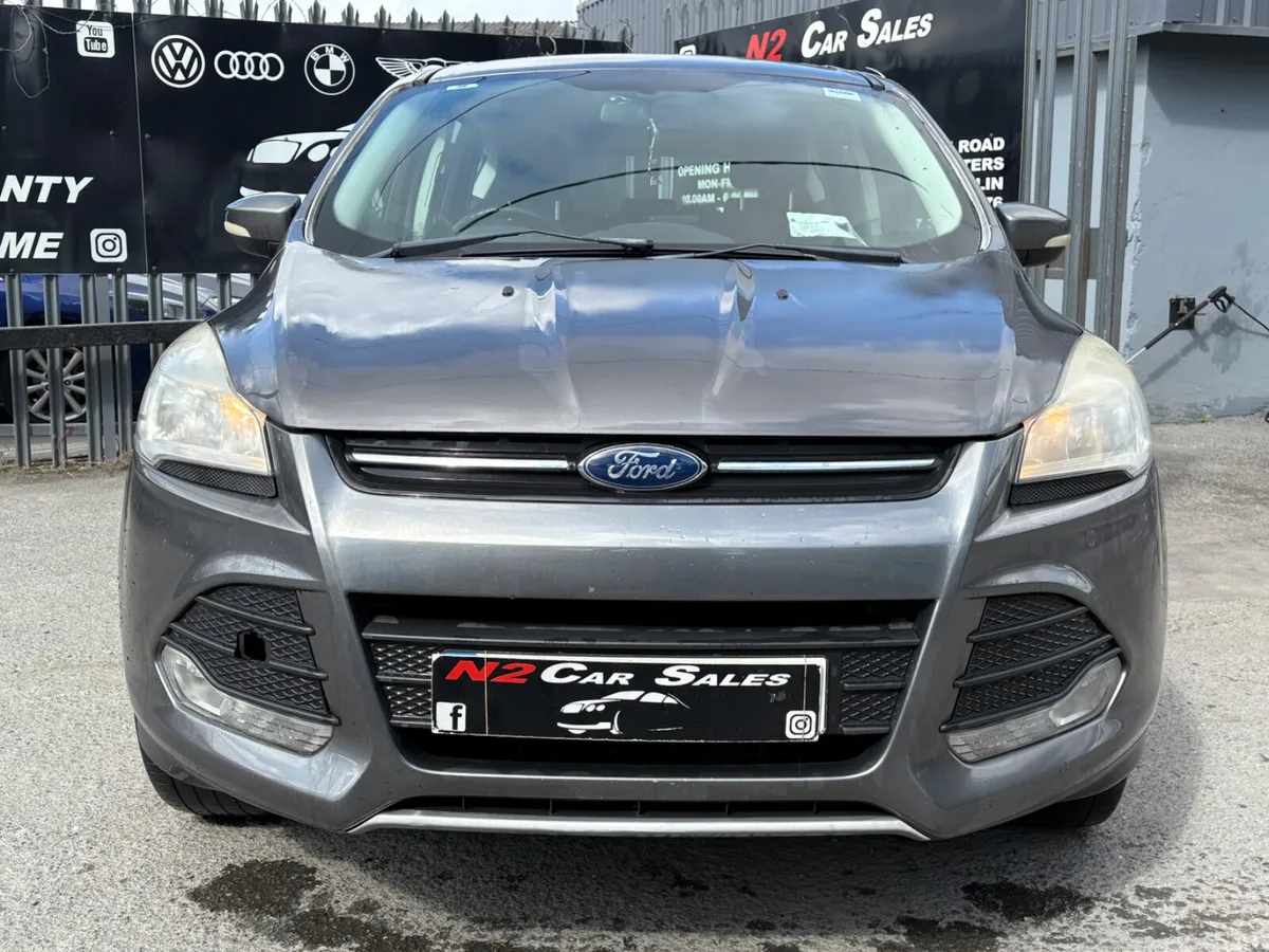 132 Ford Kuga 2.0tdi AUTO, NEW NCT, VERY CLEAN - Image 2