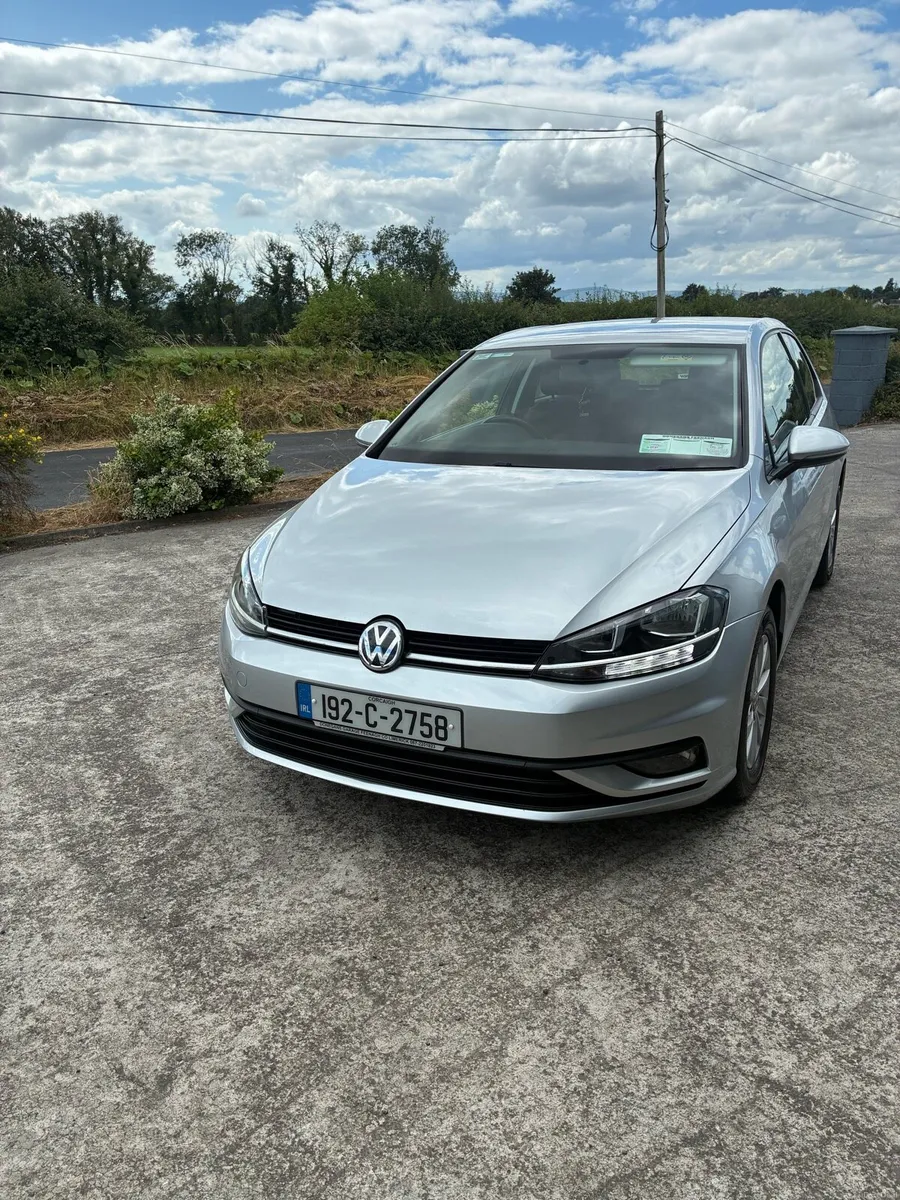 2019 VW Golf Automatic 1.6 Tdi 68000 kms - Image 2