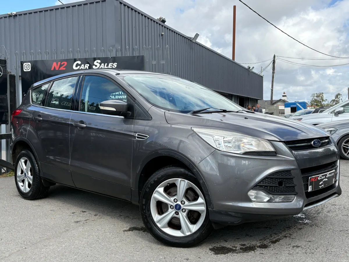 132 Ford Kuga 2.0tdi AUTO, NEW NCT, VERY CLEAN - Image 1