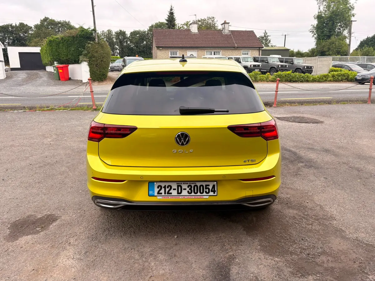 2021 VOLKSWAGEN GOLF 1.5 TSI AUTOMATIC - Image 4