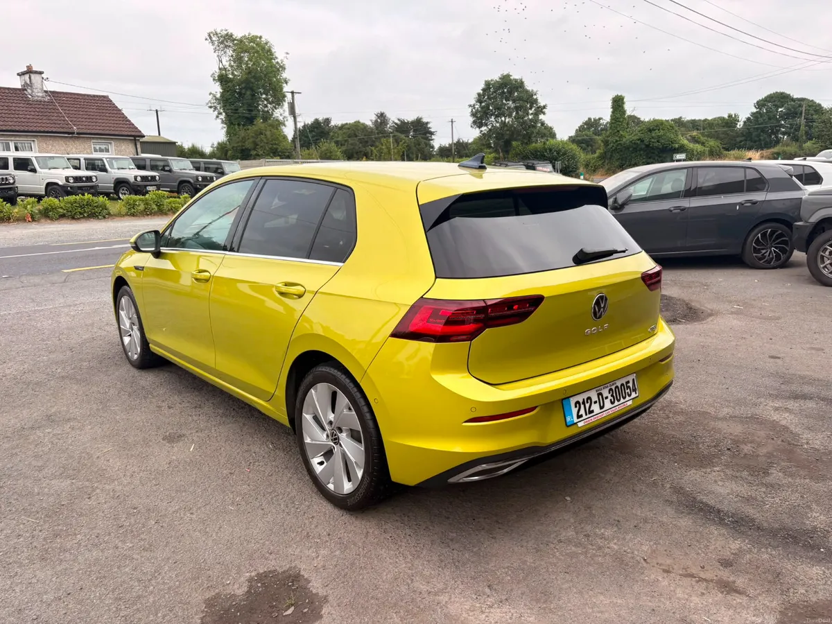 2021 VOLKSWAGEN GOLF 1.5 TSI AUTOMATIC - Image 5