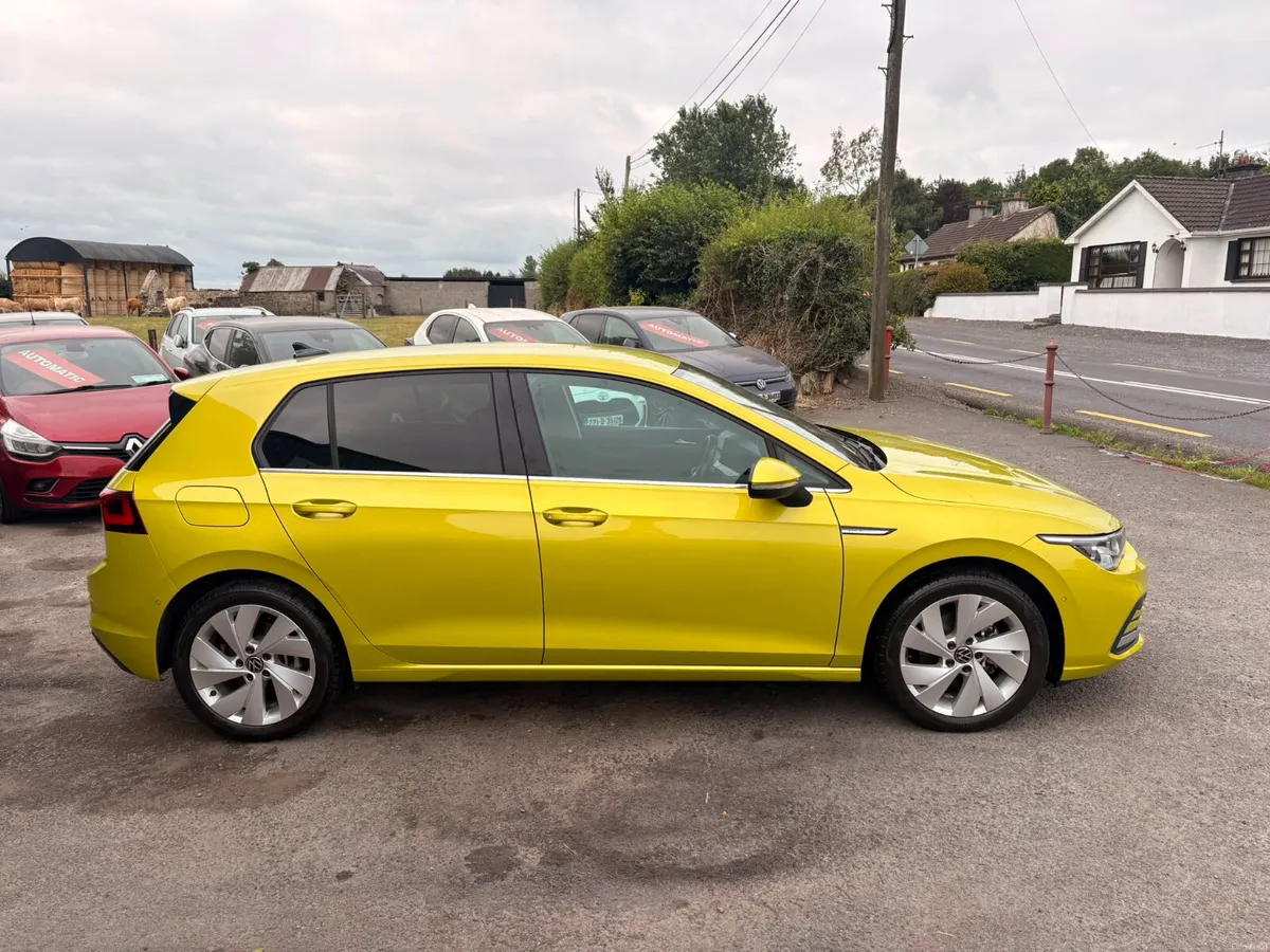 2021 VOLKSWAGEN GOLF 1.5 TSI AUTOMATIC - Image 2