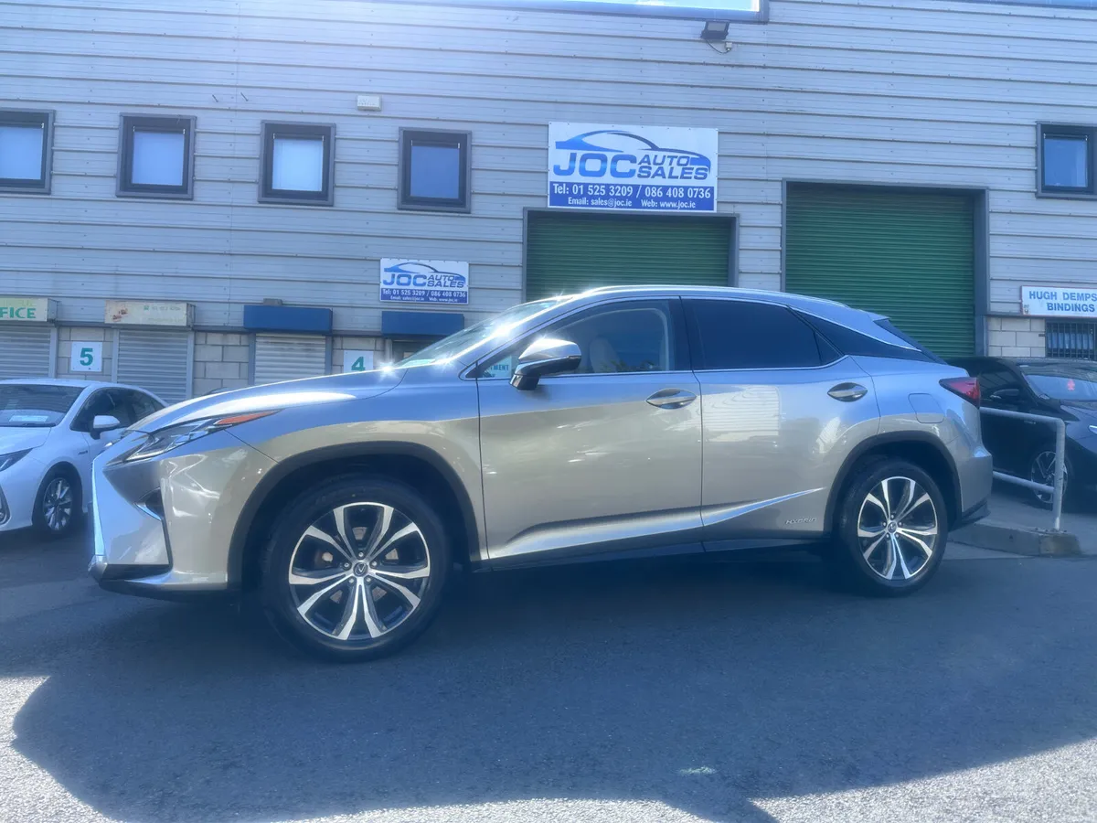 Lexus RX450H Hybrid Luxury AWD, 2018 - Image 1