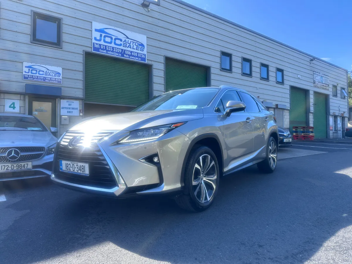 Lexus RX450H Hybrid Luxury AWD, 2018 - Image 2