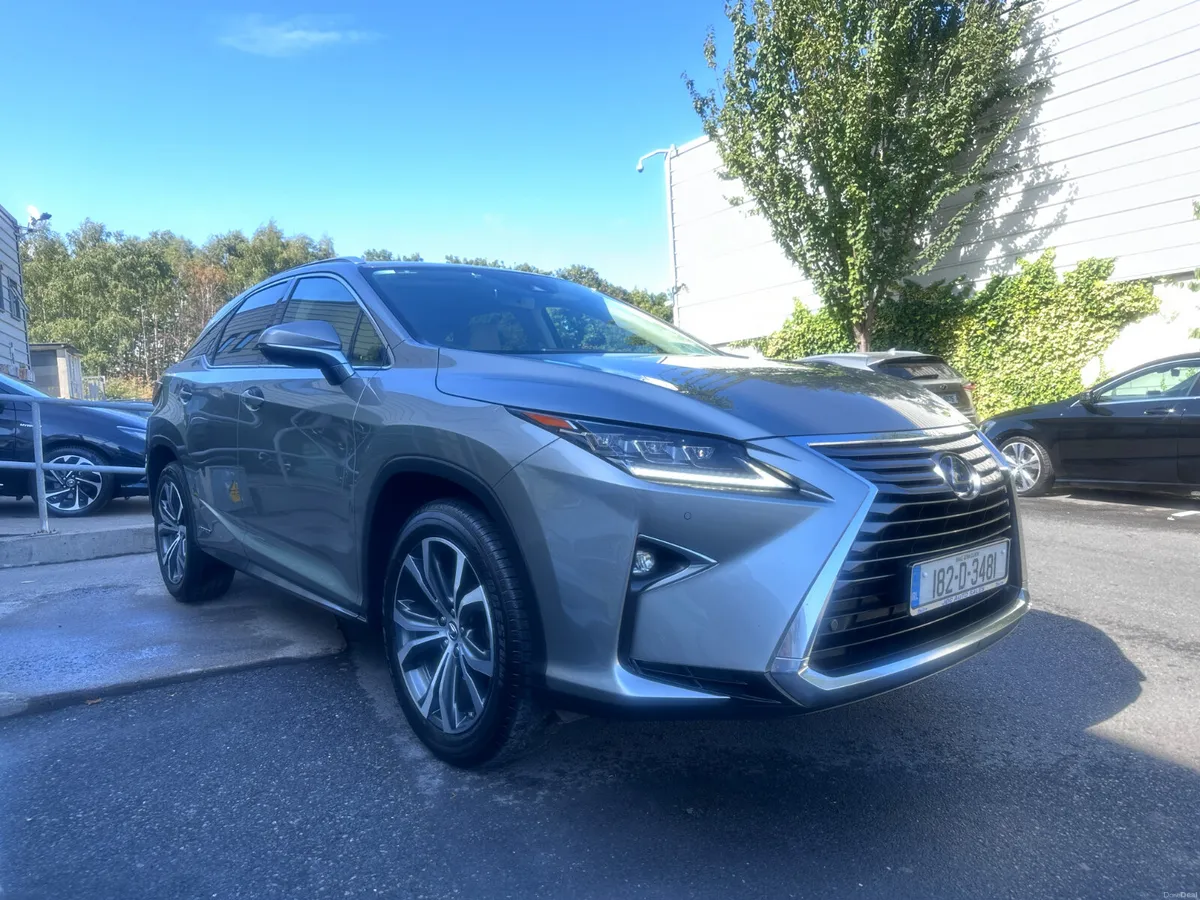 Lexus RX450H Hybrid Luxury AWD, 2018 - Image 3
