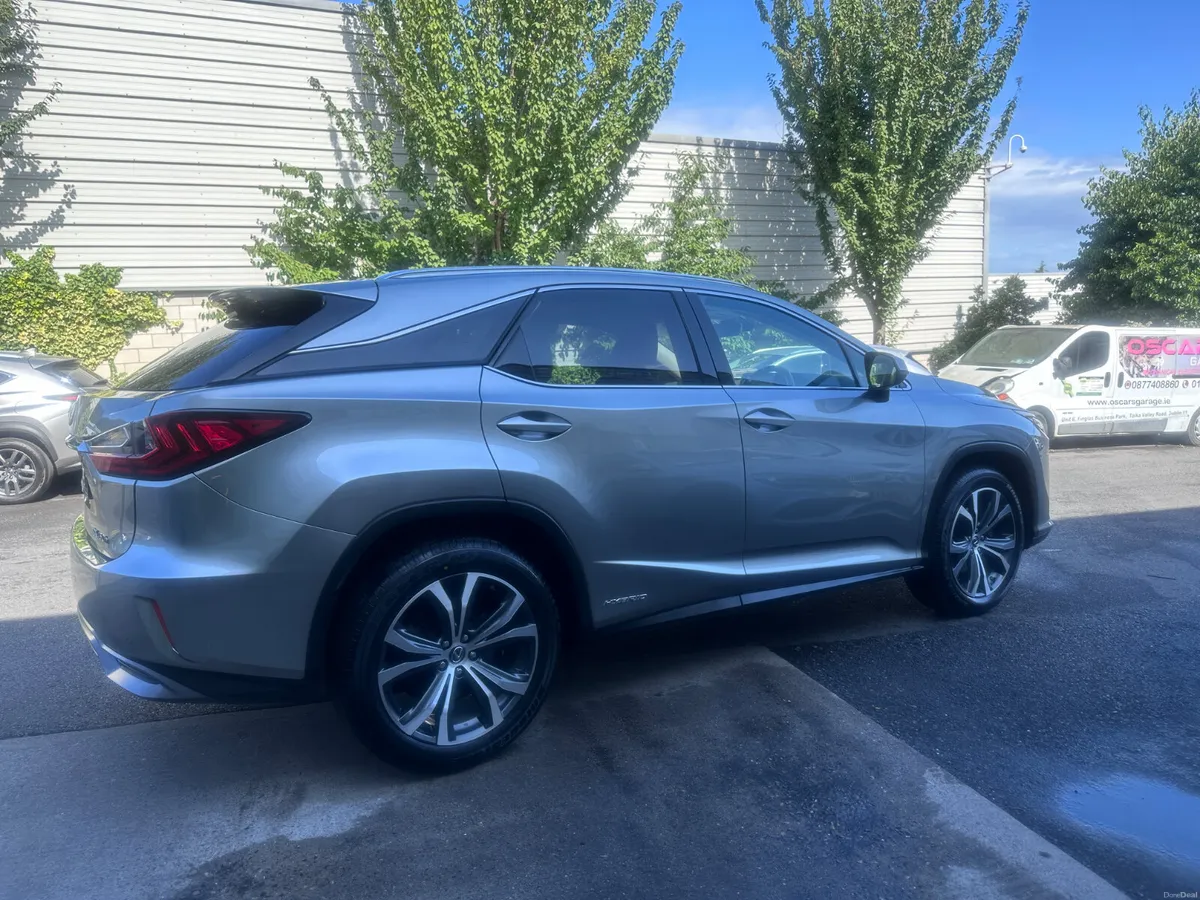 Lexus RX450H Hybrid Luxury AWD, 2018 - Image 4