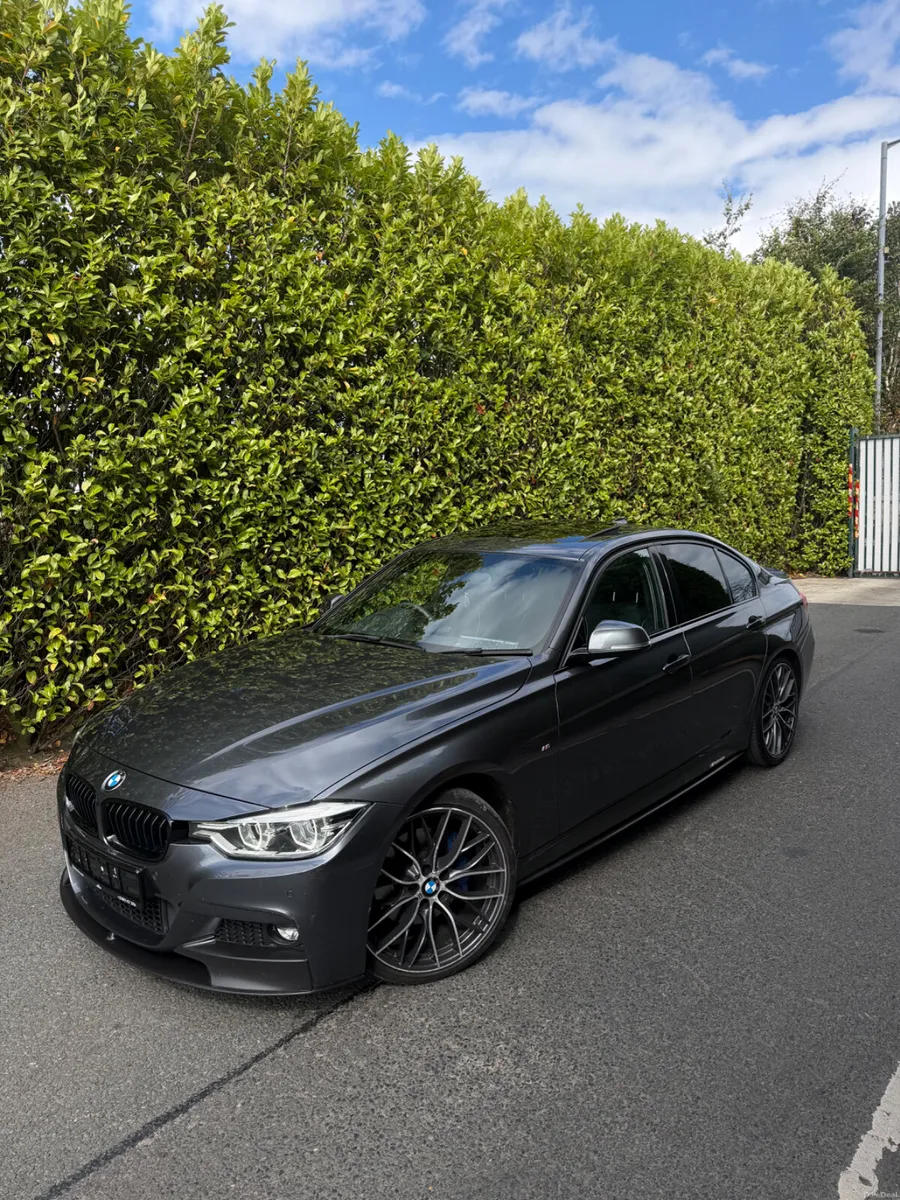 2017 BMW 320D M SPORT AUTO - Image 4