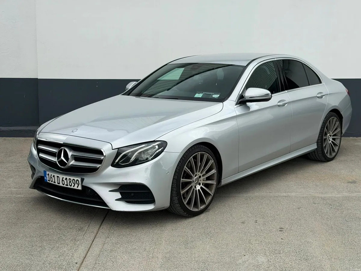 2016 MERCEDES BENZ E220 AMG LINE - Image 1