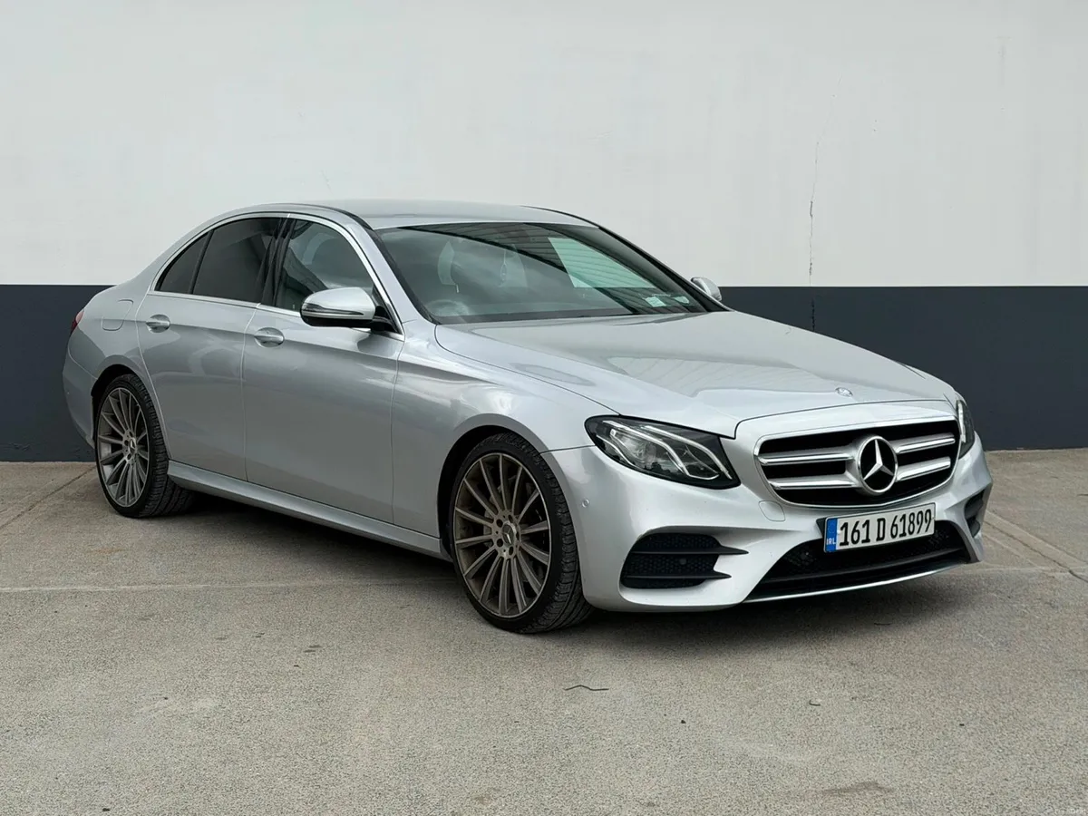 2016 MERCEDES BENZ E220 AMG LINE - Image 3