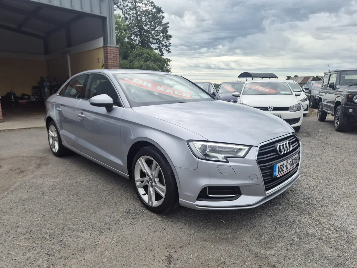 2016 AUDI A3 SALOON TDI LOW KMS - Image 3