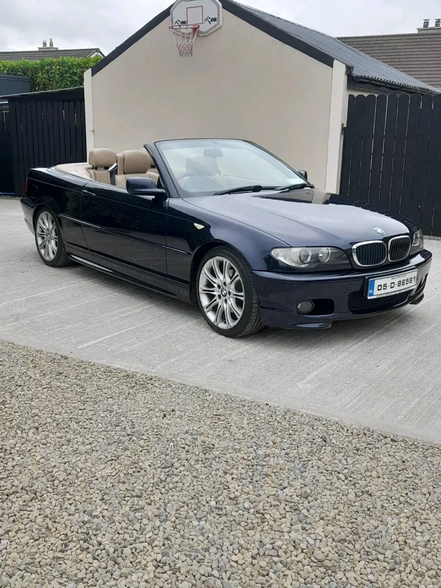 05 320D bmw convertible - Image 4