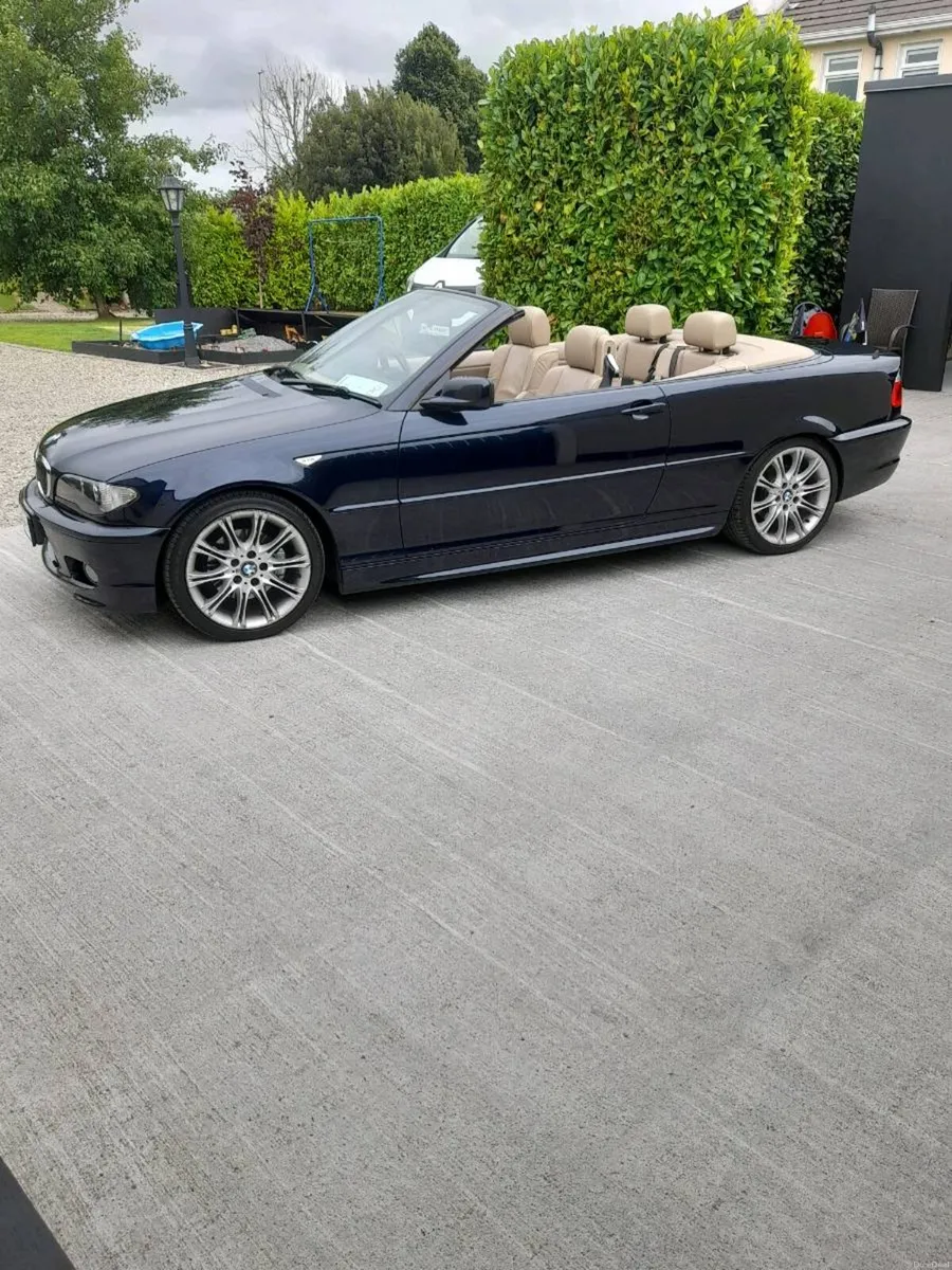 05 320D bmw convertible - Image 2