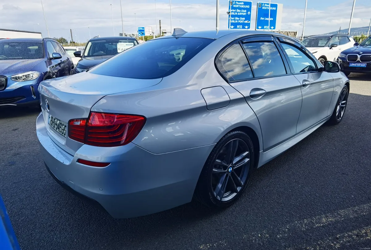 BMW 5 SERIES 520D M SPORT AUTOMATIC - Image 5