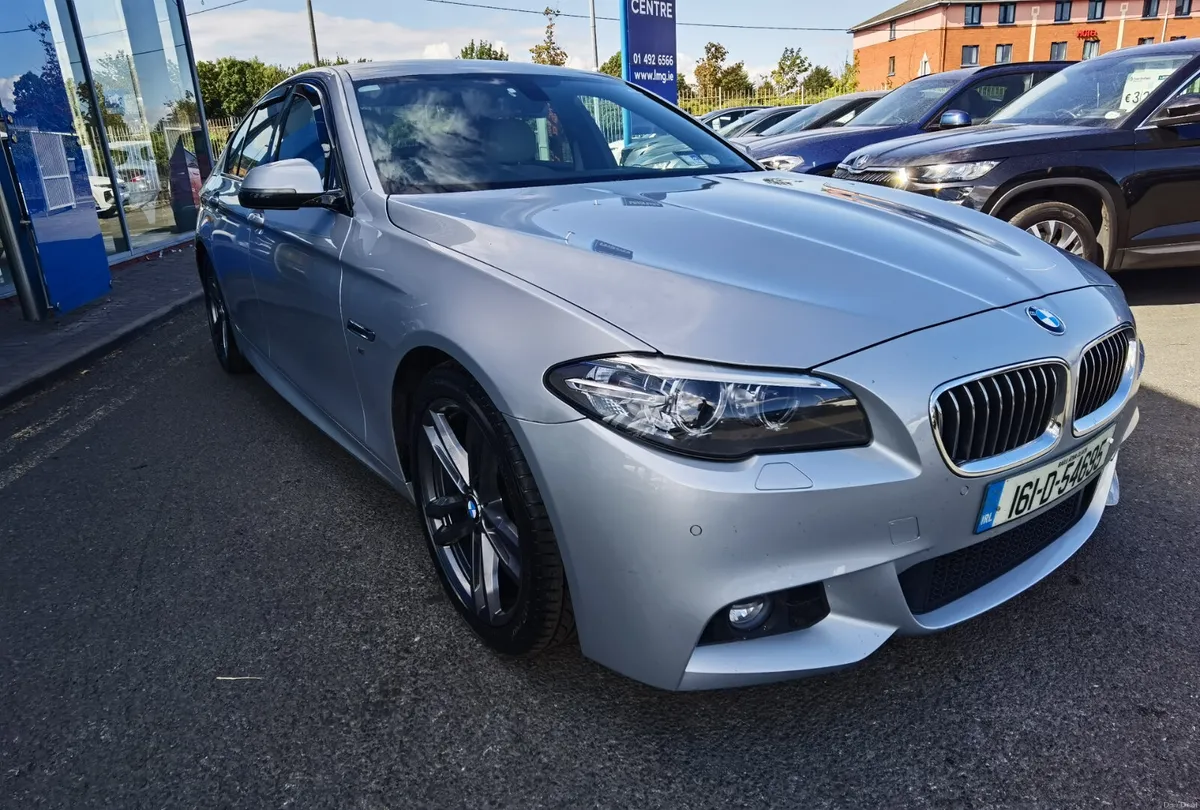 BMW 5 SERIES 520D M SPORT AUTOMATIC - Image 3