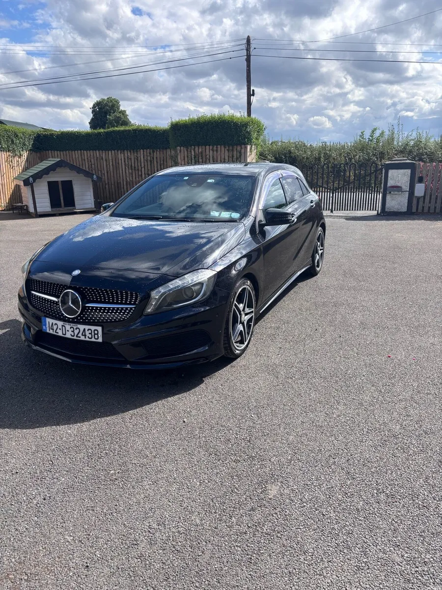 2014 Mercedes Benz A180 AMG LINE Automatic - Image 2
