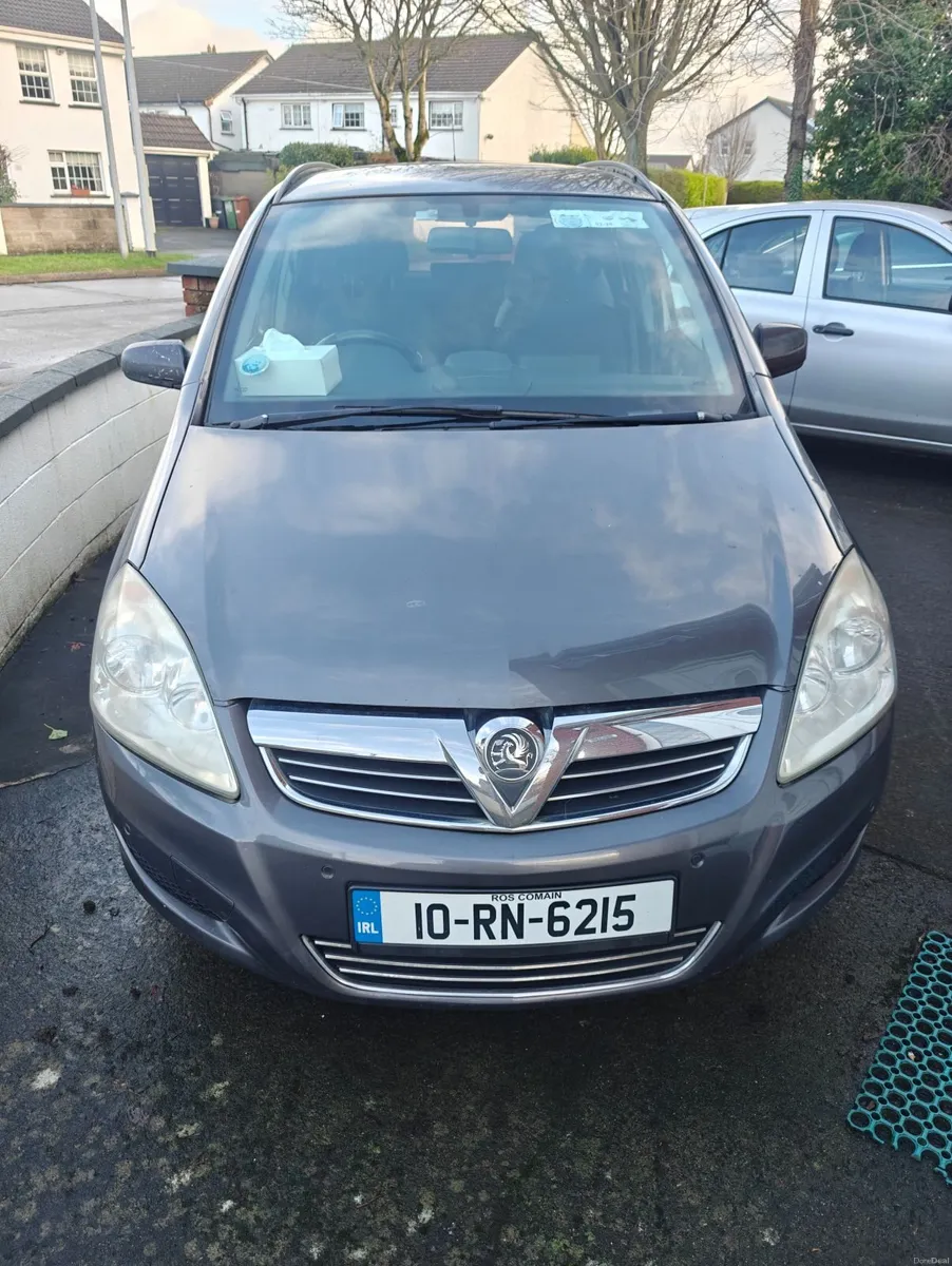 Vauxhall Zafira 2010 - Image 1