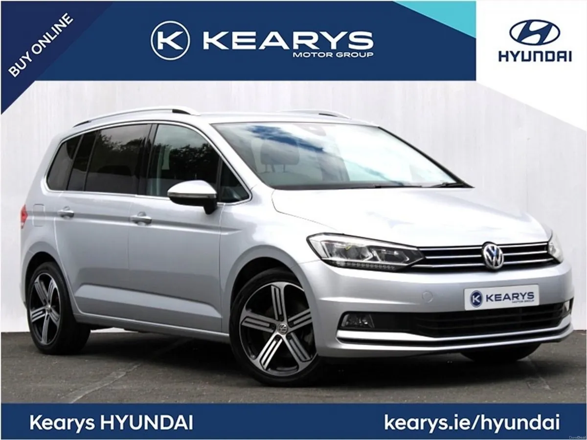 Volkswagen Touran FINANCE ARRANGED - - Image 1