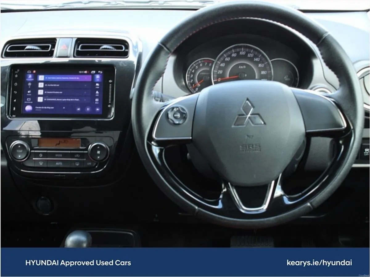 Mitsubishi Mirage MIRAGE - 1.2 PETROL  AUTOMATIC - Image 4