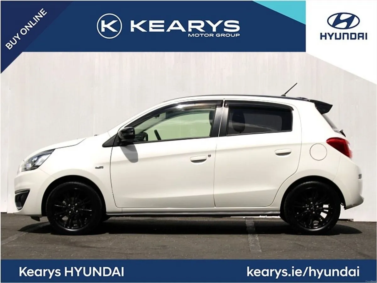 Mitsubishi Mirage MIRAGE - 1.2 PETROL  AUTOMATIC - Image 3