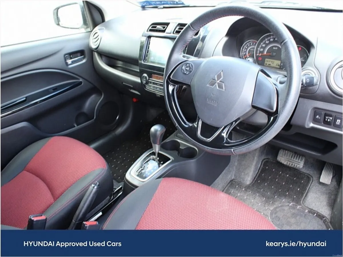 Mitsubishi Mirage MIRAGE - 1.2 PETROL  AUTOMATIC - Image 6