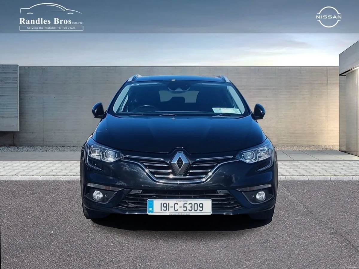 Renault Megane 1.5 dCi 110 TOURER DYNAMIQUE NAV - Image 4