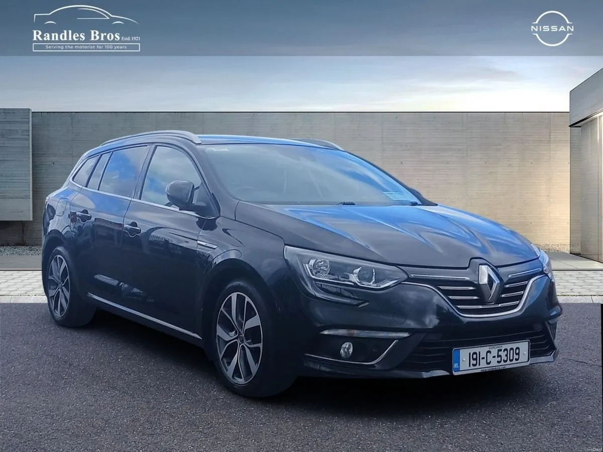 Renault Megane 1.5 dCi 110 TOURER DYNAMIQUE NAV - Image 1